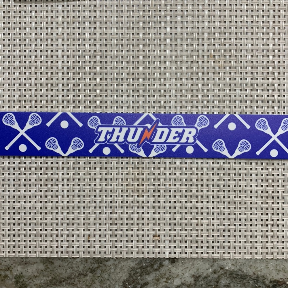 Thunder LAX adjustable belt
